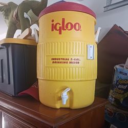 Igloo Water Container