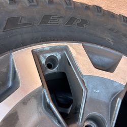 2016 Tacoma oem rims