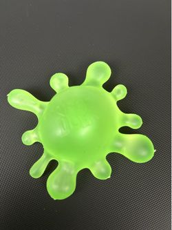 Needoh Sploot Splat - Green