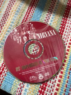 Nirvana cd