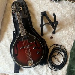 Electric mandolin