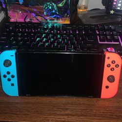 Used Nintendo Switch with Case/No Dock 