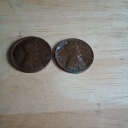 Vintage Pennys 