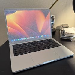 Apple 14” MacBook Pro M2 Pro Chip 12-core CPU 19-core GPU 32GB Ram 512SSD. Brand new condition!