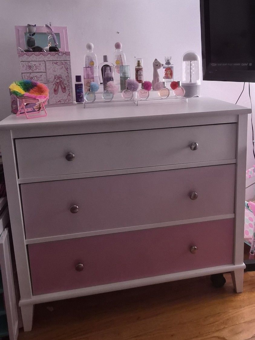 White Chest For Girl