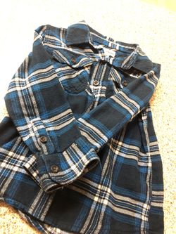 Boys Flannel size 5
