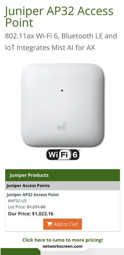 Juniper Driven By Mist Ai