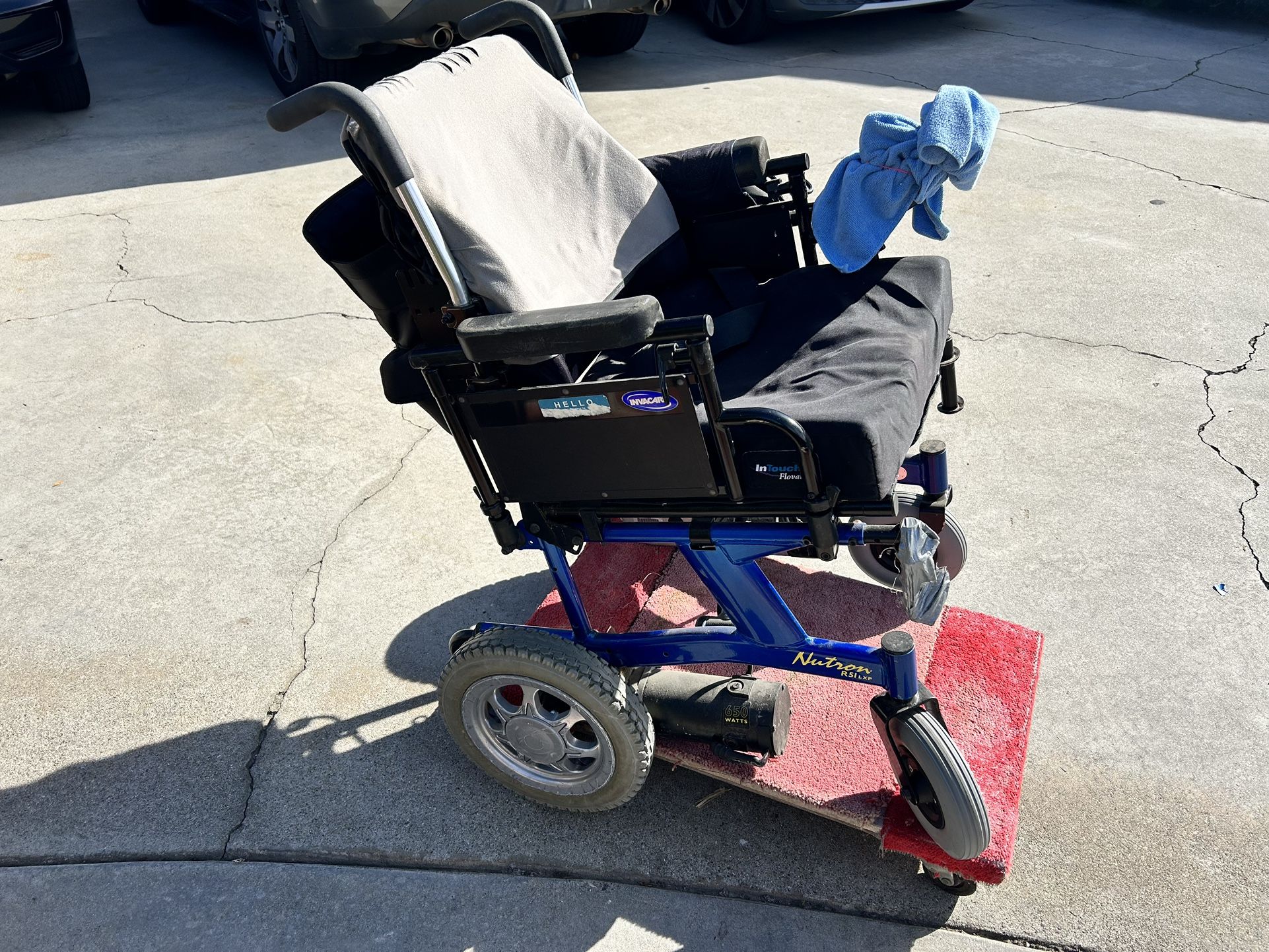 Invacare Nutron R51LXP Wheelchair