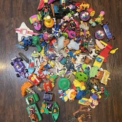 Vintage Lot Of 80s-90s Toys 