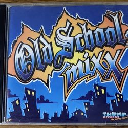 Old School Mixx - Trump Records  - Mixed By Big Boy 