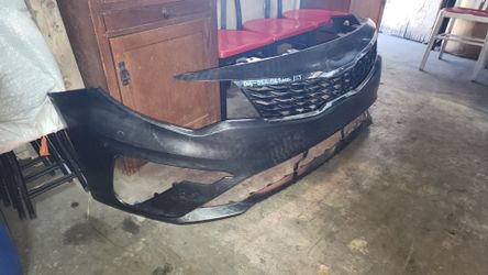 2019-2020 KIA OPTIMA FRONT BUMPER COVER