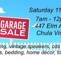Garage Sale On 11/02/2024