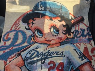 Betty Boop Dodgers Hand Bag