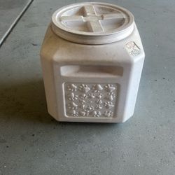 Dog Food Container