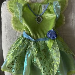 Official Disney Tinkerbell Costume Baby Size 18-24 Months 