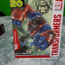 Transformers optimus primal 20years 2016