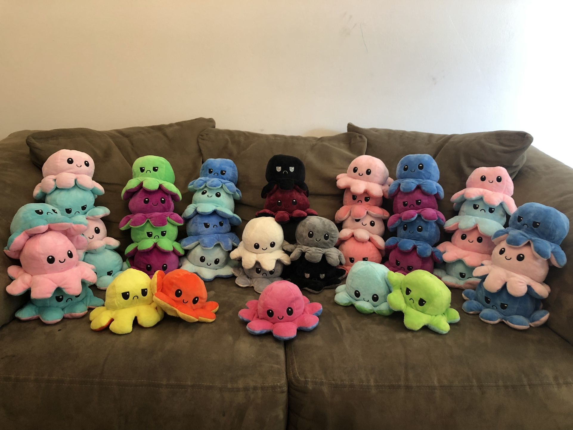 Reversible Emotional Octopus