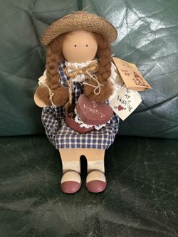 Lizzie High Doll, Betsy Valentine