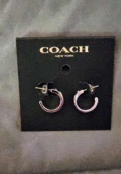 Coach Earrings