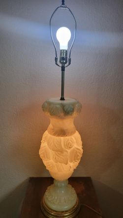 Alabaster Stone Lamps