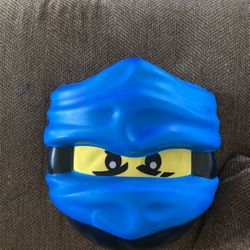 Blue Ninjago Lego Mask