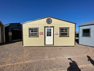 Storage/ workshop - 12x20 gable shed