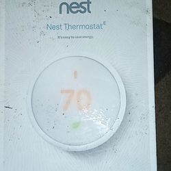 Nest Thermostat 