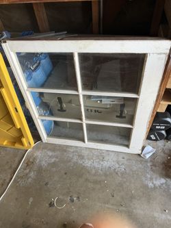 Antique Window Decoration