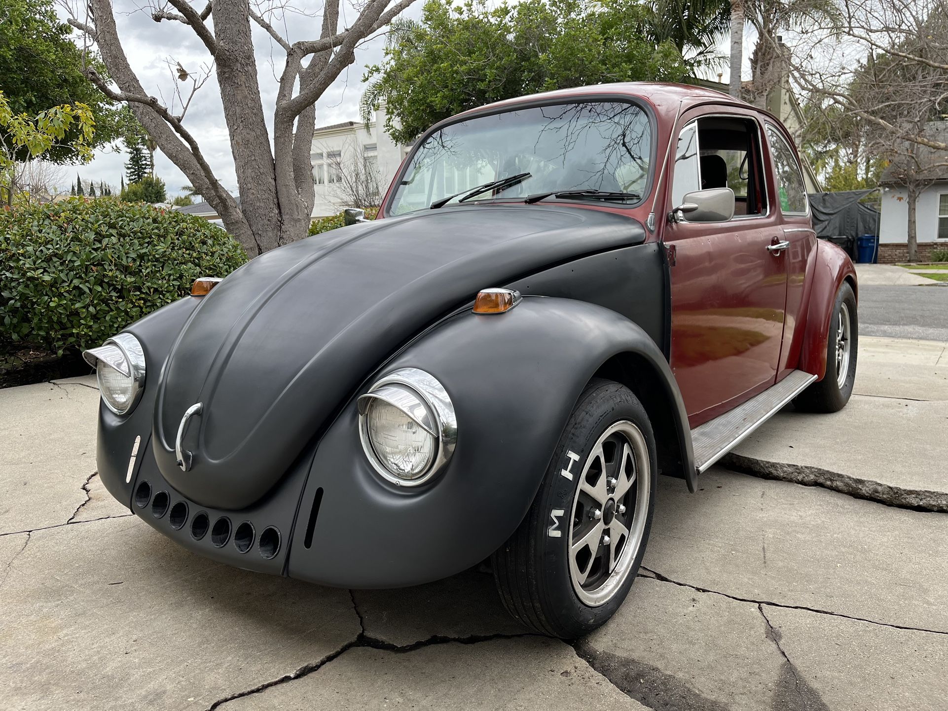 1969 VW Bug with Turbo Subaru Motor Swap
