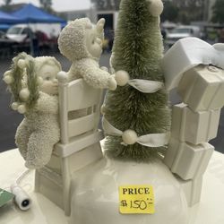 Limited Edition-Snowbabies The Express