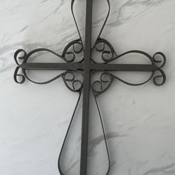 Black Metal Cross