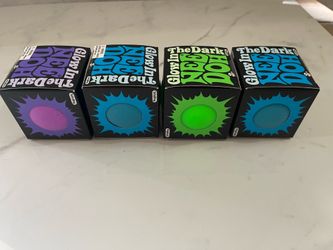 Needoh Glow in the dark
