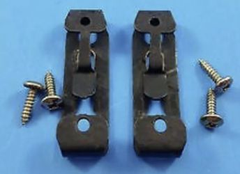 WP2255411 WP489491 Whirlpool Refrigerator Door Handle Clips GD5RVAXVB01