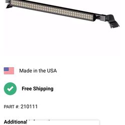 Universal Light Bar Mount