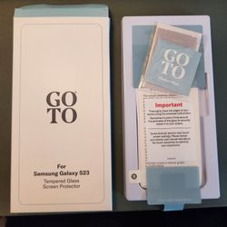 Samsung Galaxy S23 GOTO Tempered Glass Screen Protector