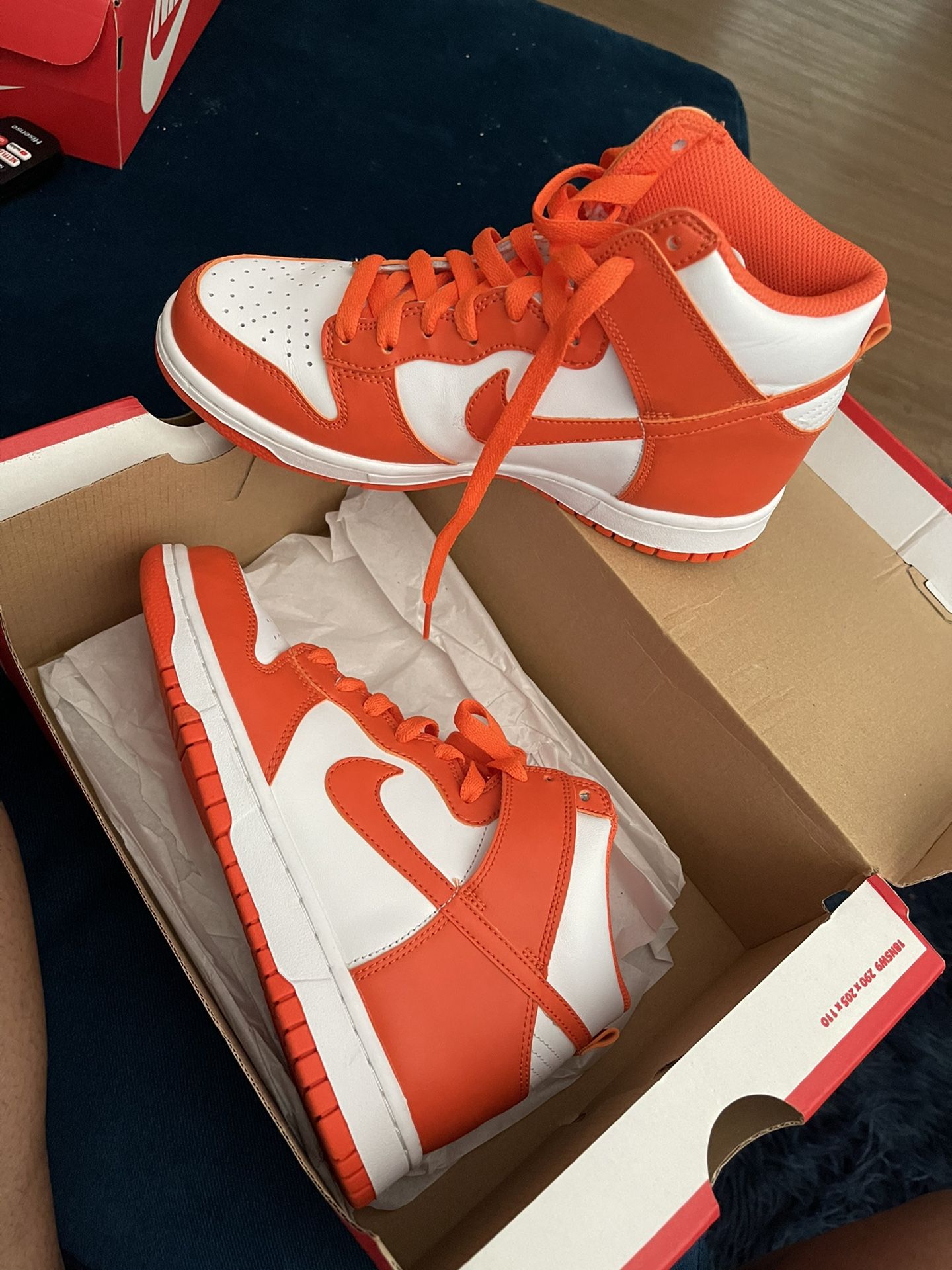 Nike Dunk High (Syracuse)