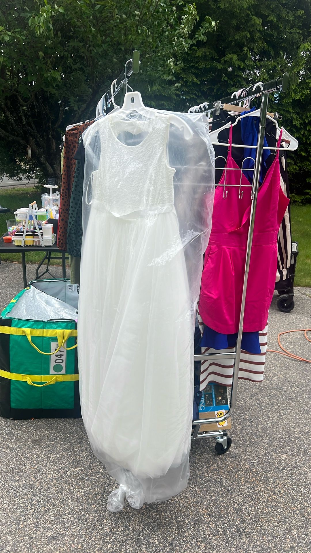 Size 10 White Dress