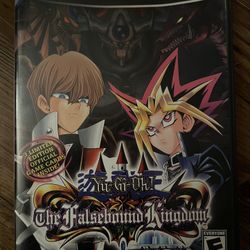 Yu-Gi-Oh The Falsebound Kingdom Gamecube Game