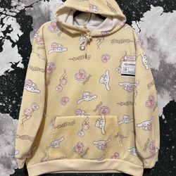 Butterfly Bunny Hoodie 