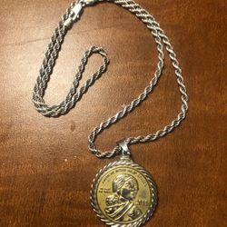 SILVER NECKLACE 