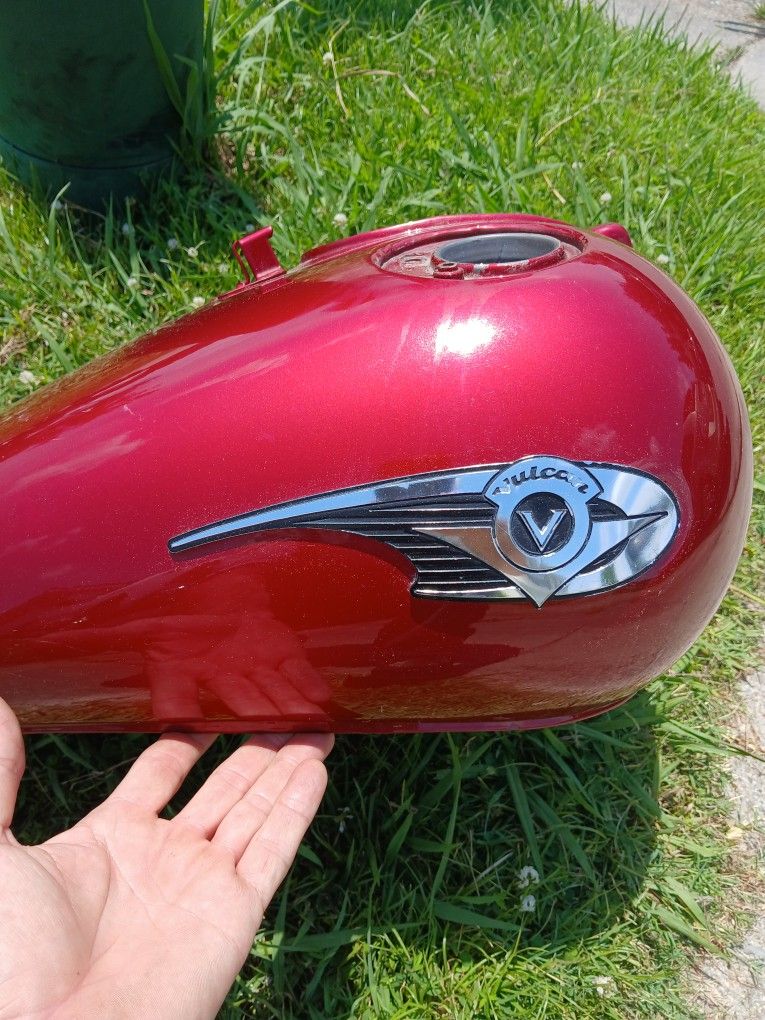 Kawasaki Vulcan Gas Tank