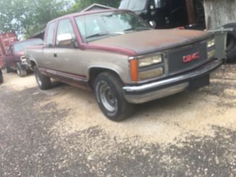 1993 GMC Sierra