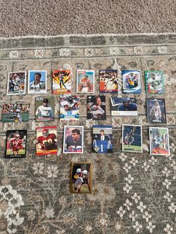 20 Football cards
