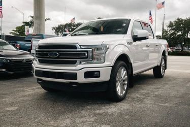 2018 Ford F150 SuperCrew Cab