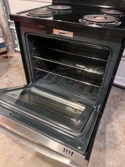 General Electric oven
