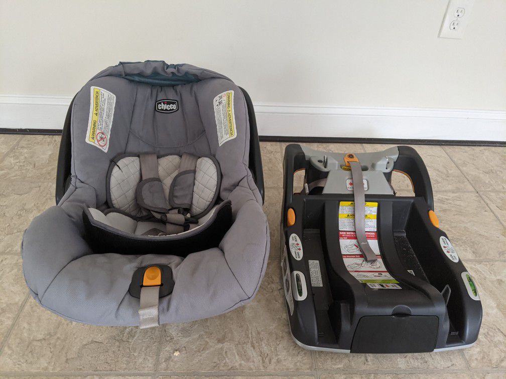 Chicco Keyfit 360 Car Seat With Base 