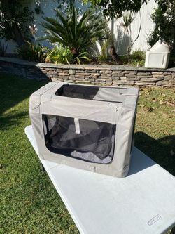 Gd Cond 24” Petseek Pet Crate Kennel