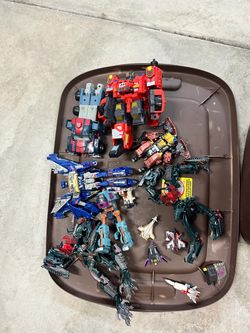 Transformers Parts Lot (2000s)