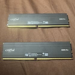 Crucial Pro 5600 MHz 2x16 DDR 5