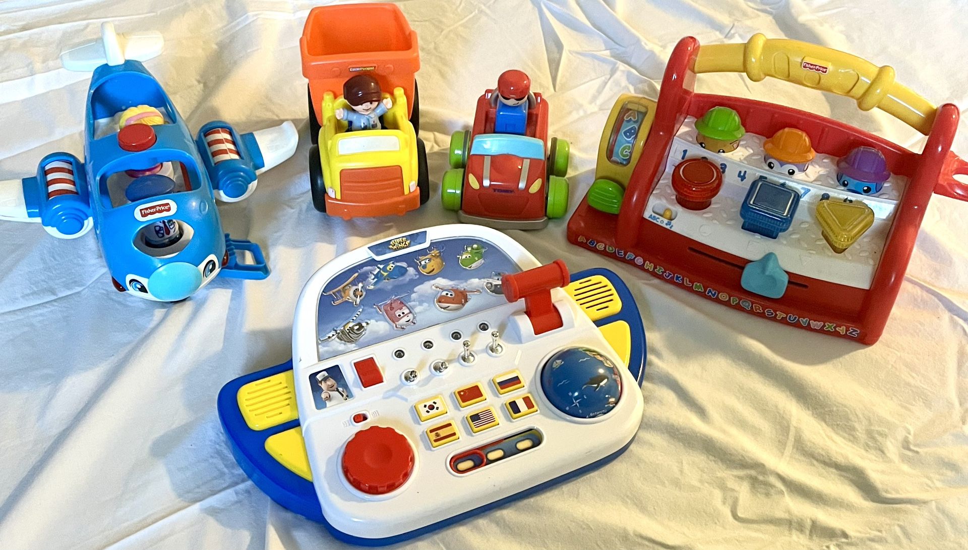 Toddler toy bundle